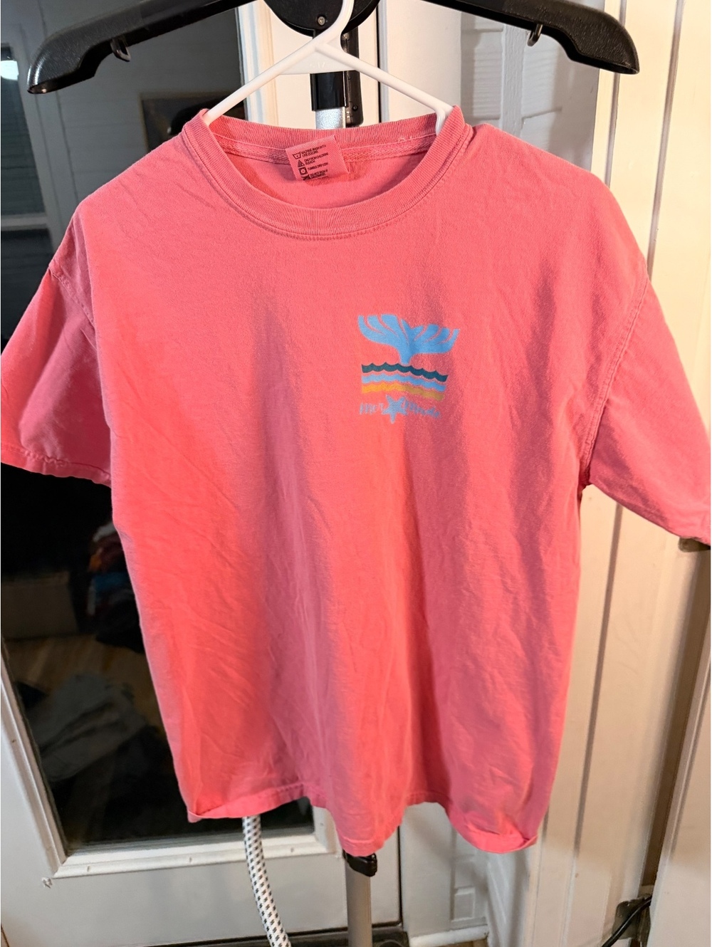 Comfort Colors St. Augustine Pink Graphic T Shirt
